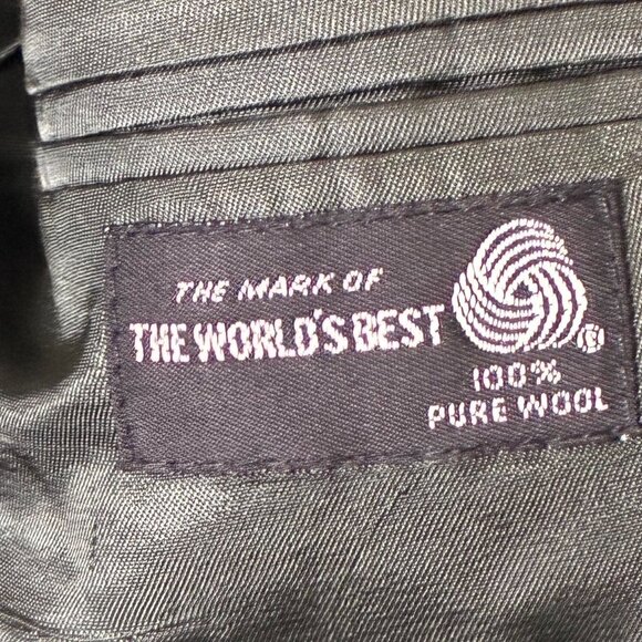 Vintage Wool Woolrich 2 Button Blazer - Picture 4 of 6